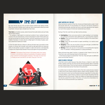 Free League Outgunned RPG Core Rulebook - Good Games