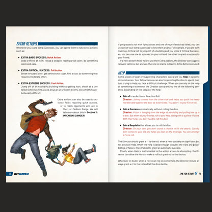 Free League Outgunned RPG Core Rulebook - Good Games