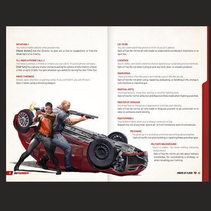 Free League Outgunned RPG Core Rulebook - Good Games