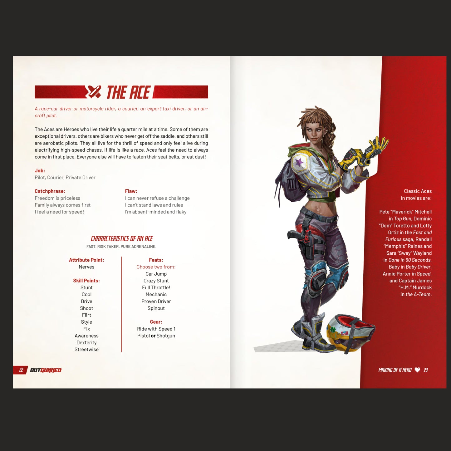 Free League Outgunned RPG Core Rulebook - Good Games