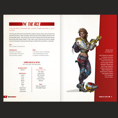 Free League Outgunned RPG Core Rulebook - Good Games