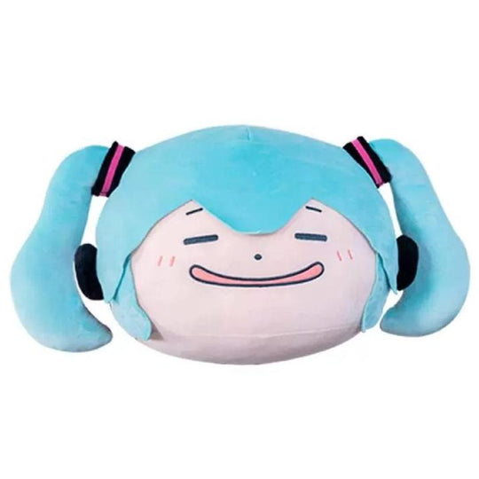Hatsune Miku Silly Head Plush
