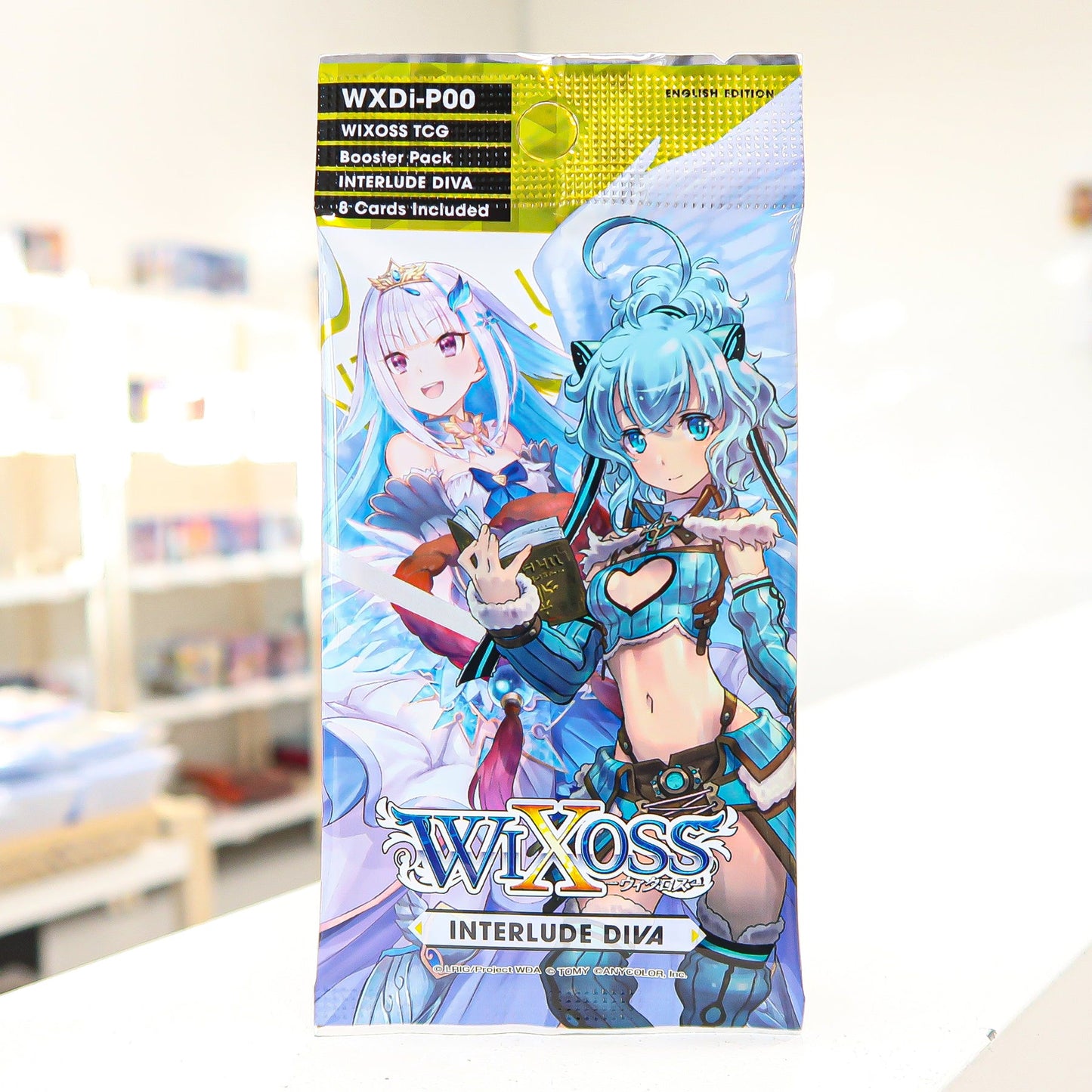 Wixoss - Interlude Diva Booster Pack WXPi-P00 - Good Games