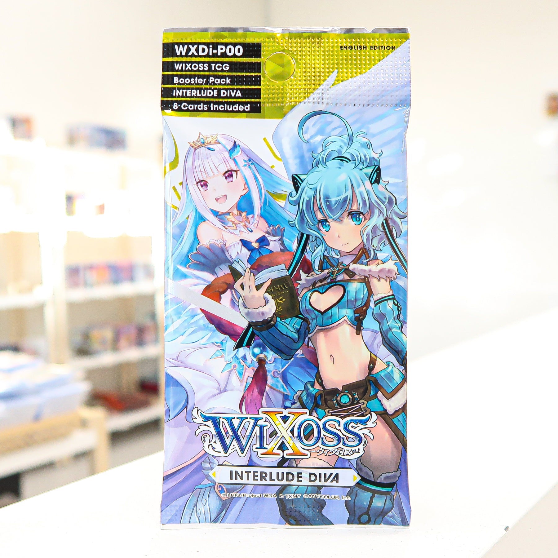 Wixoss - Interlude Diva Booster Pack WXPi-P00 - Good Games