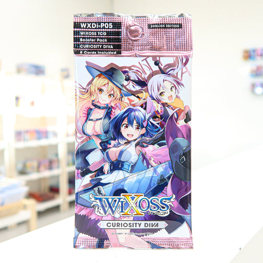 Wixoss - Curiosity Diva Booster Pack WXPi-P05 - Good Games