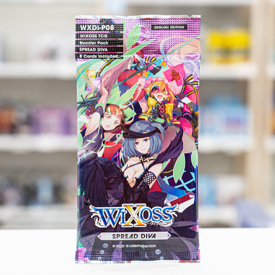 Wixoss Spread Diva Booster Pack WXDi-P08 - Good Games