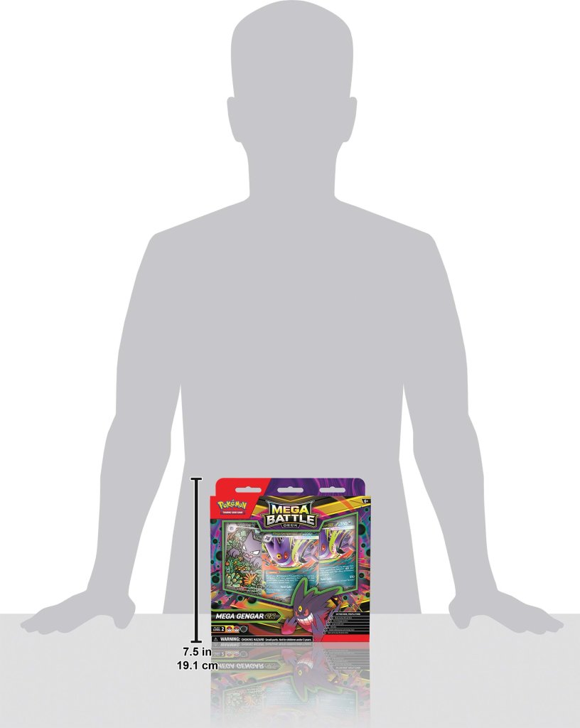 Pokémon TCG: Mega Battle Deck—Mega Gengar ex (Preorder)