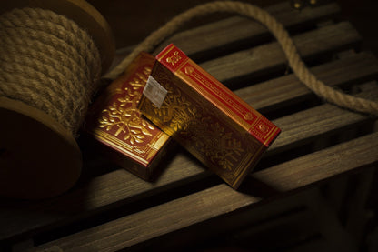 Theory11 Monarch Red Playing Cards Game - Good Games