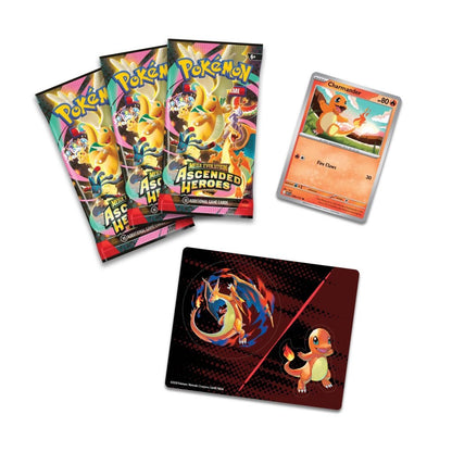 Pokemon TCG - Ascended Heroes Tech Sticker Collection - Charmander