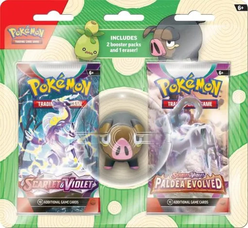 Pokemon TCG - Eraser Blister