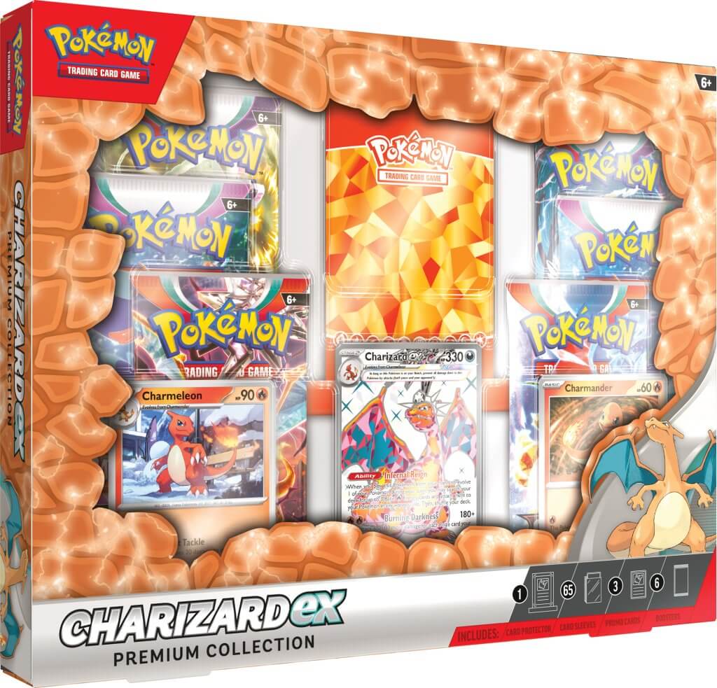 Pokemon TCG - Charizard ex Premium Collection - Good Games