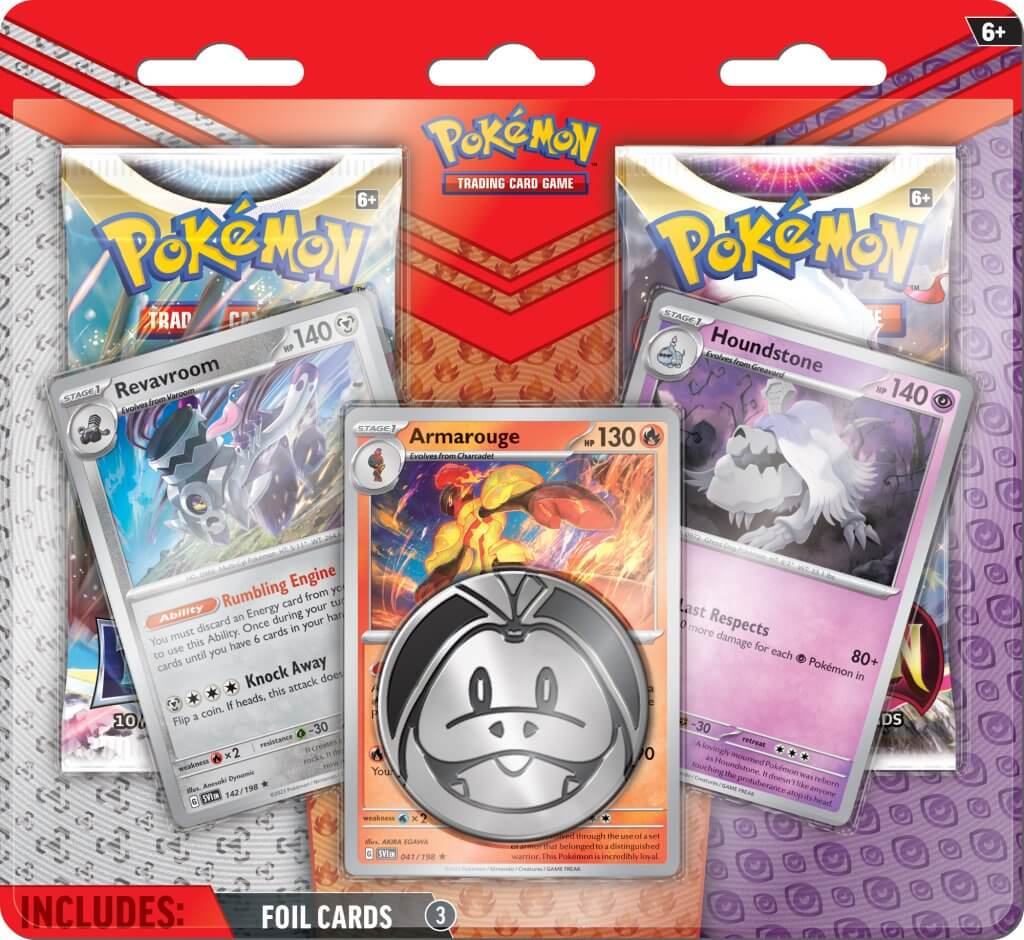 Pokemon TCG - Enhanced 2 Pack Blisters - Good Games