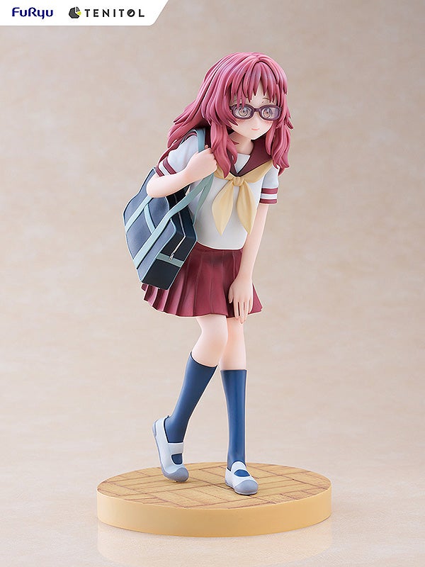 Ai Mie figure side angle showing hair and school bag details