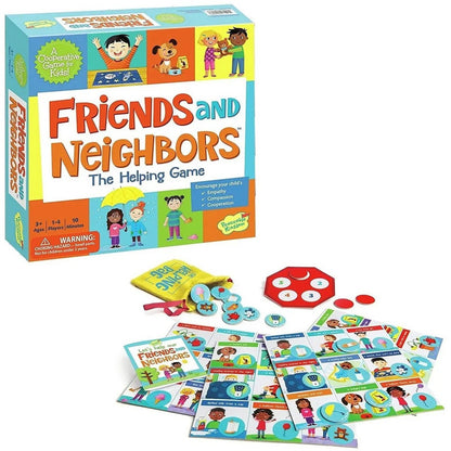 Friends and Neighbors: The Helping Game - Good Games