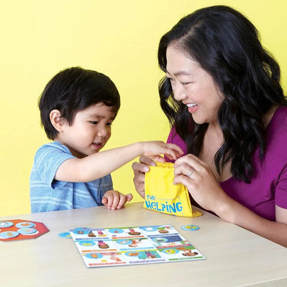 Friends and Neighbors: The Helping Game - Good Games