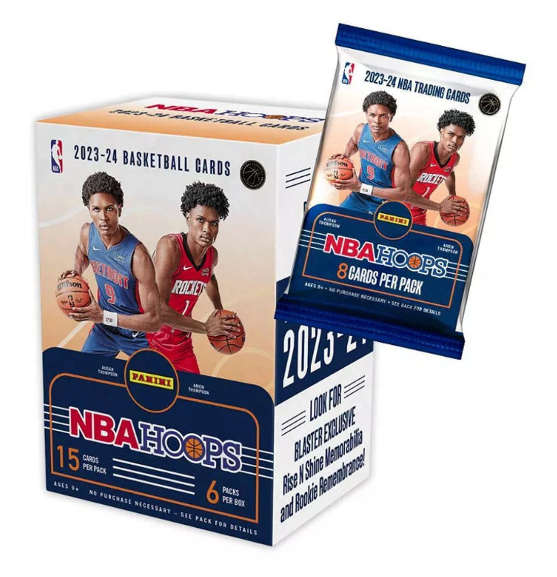Panini 2023-2024 Hoops Basketball Blaster