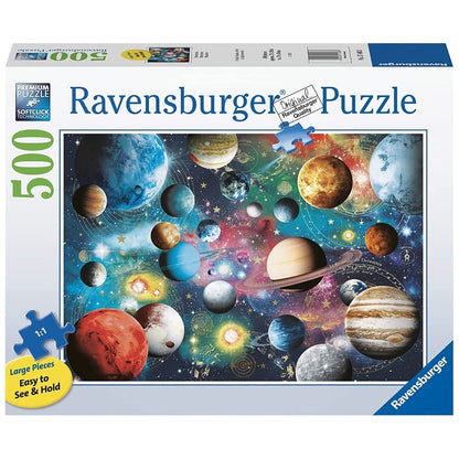 Ravensburger - Planetarium Large Format 500 Piece Jigsaw - Good Games