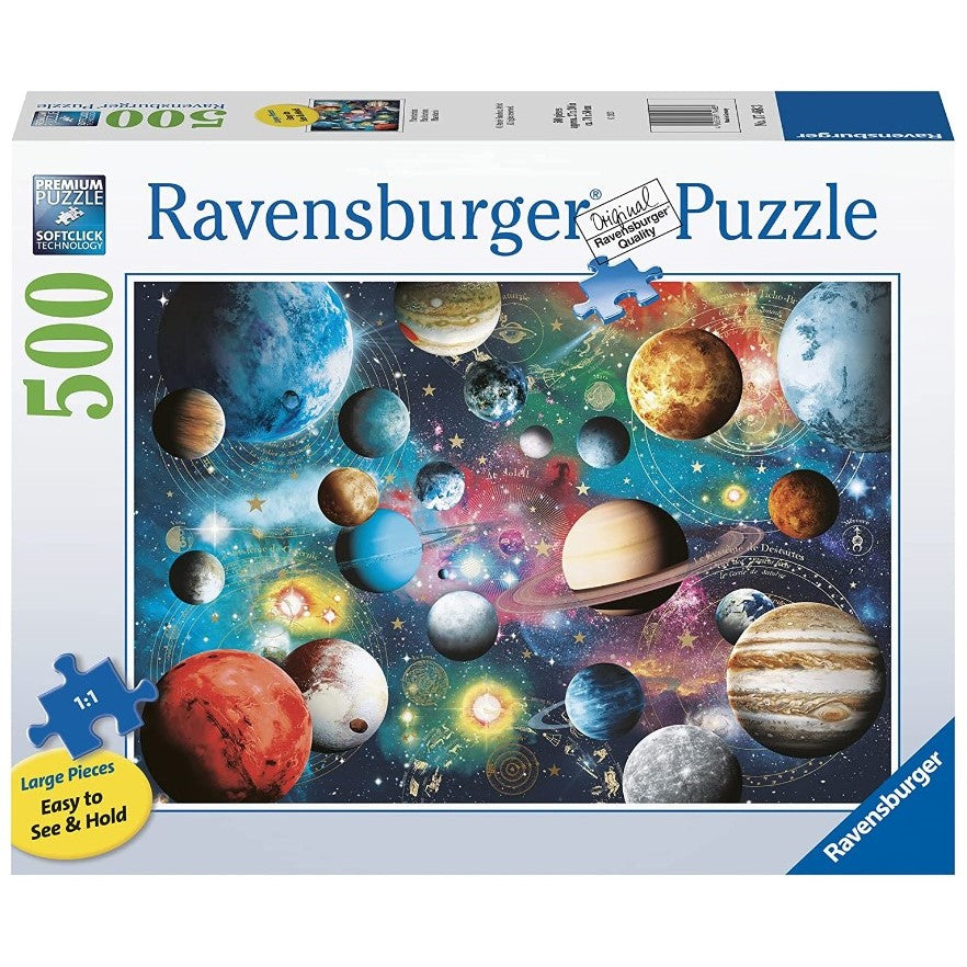 Ravensburger - Planetarium Large Format 500 Piece Jigsaw - Good Games