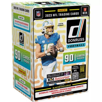 2023 Donruss NFL Football (Hobby) Blaster