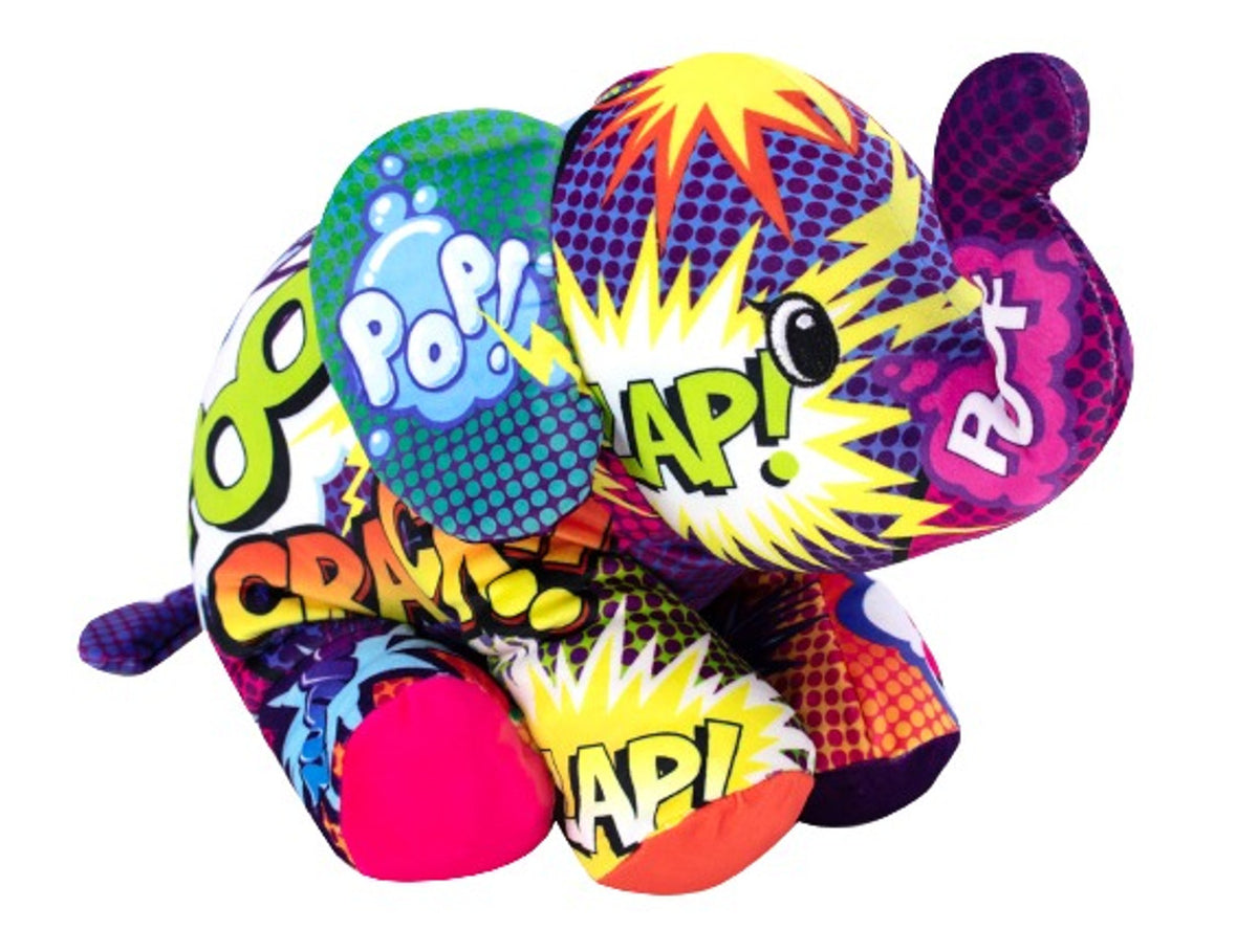 Pop Art Soft Poly Mammoth - Assorted