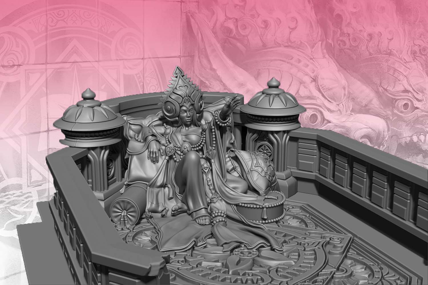 Conquest - Sorcerer Kings: Favored of Hormus (Mahut rider) - Good Games