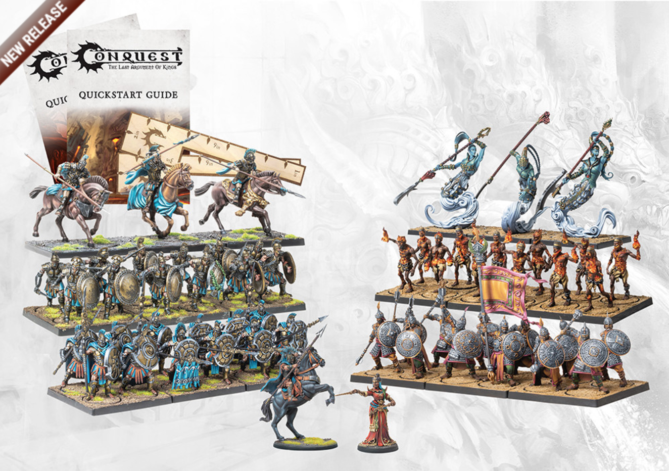 Conquest - Conquest Two Player Starter Set - Sorcerer Kings vs City States - Good Games