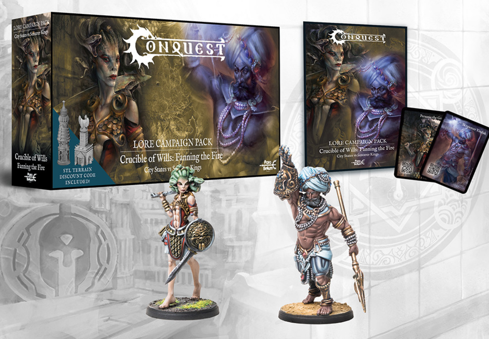 Conquest - Lore Campaign Pack - Crucible of Wills: Fanning the Fire - Good Games