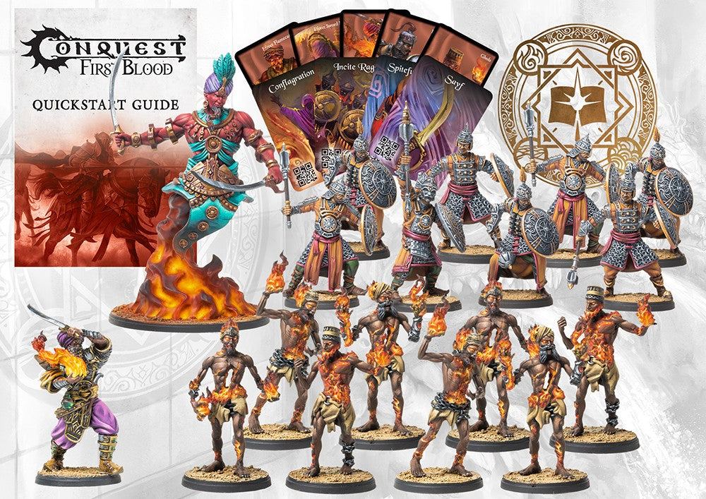 Conquest - Sorcerer Kings: First Blood Starter - Good Games