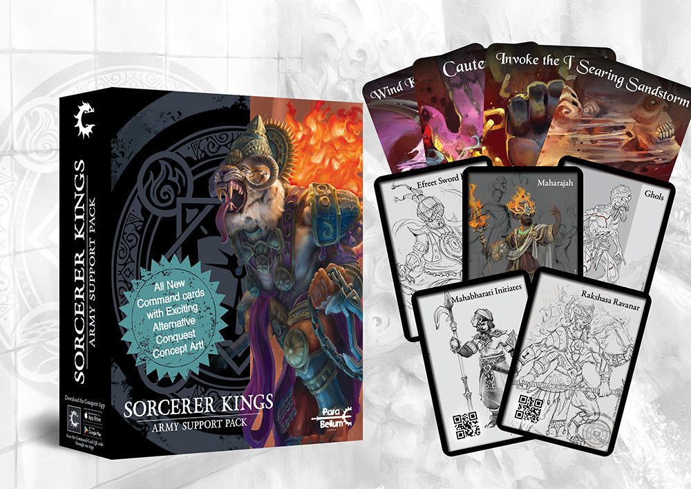 Conquest - Sorcerer Kings: Army Support Pack W6