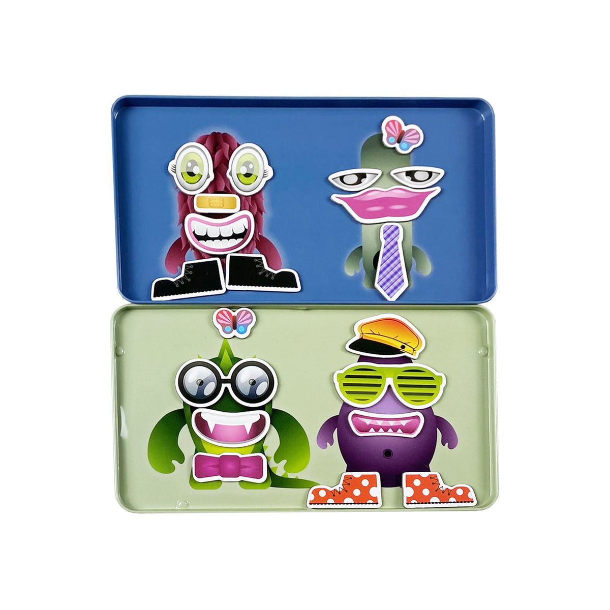 Magnetic Games Tins - Monster Factory