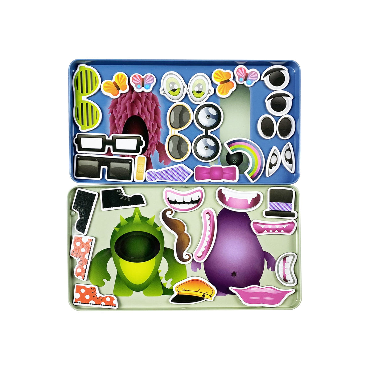 Magnetic Games Tins - Monster Factory