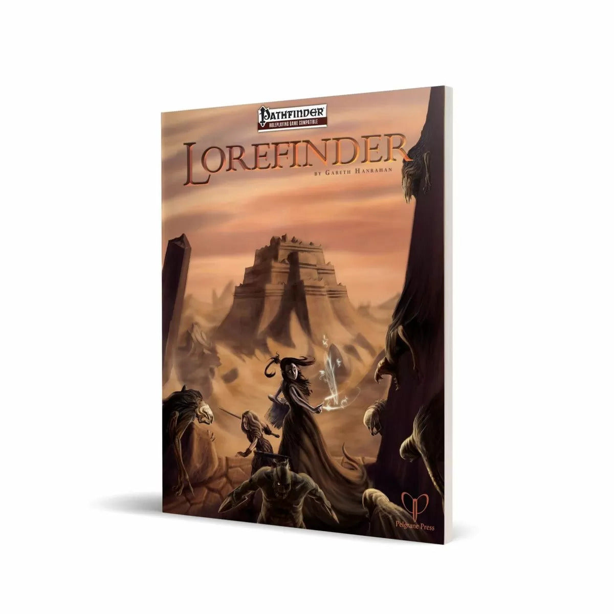 Lorefinder Pathfinder Crossover - Good Games