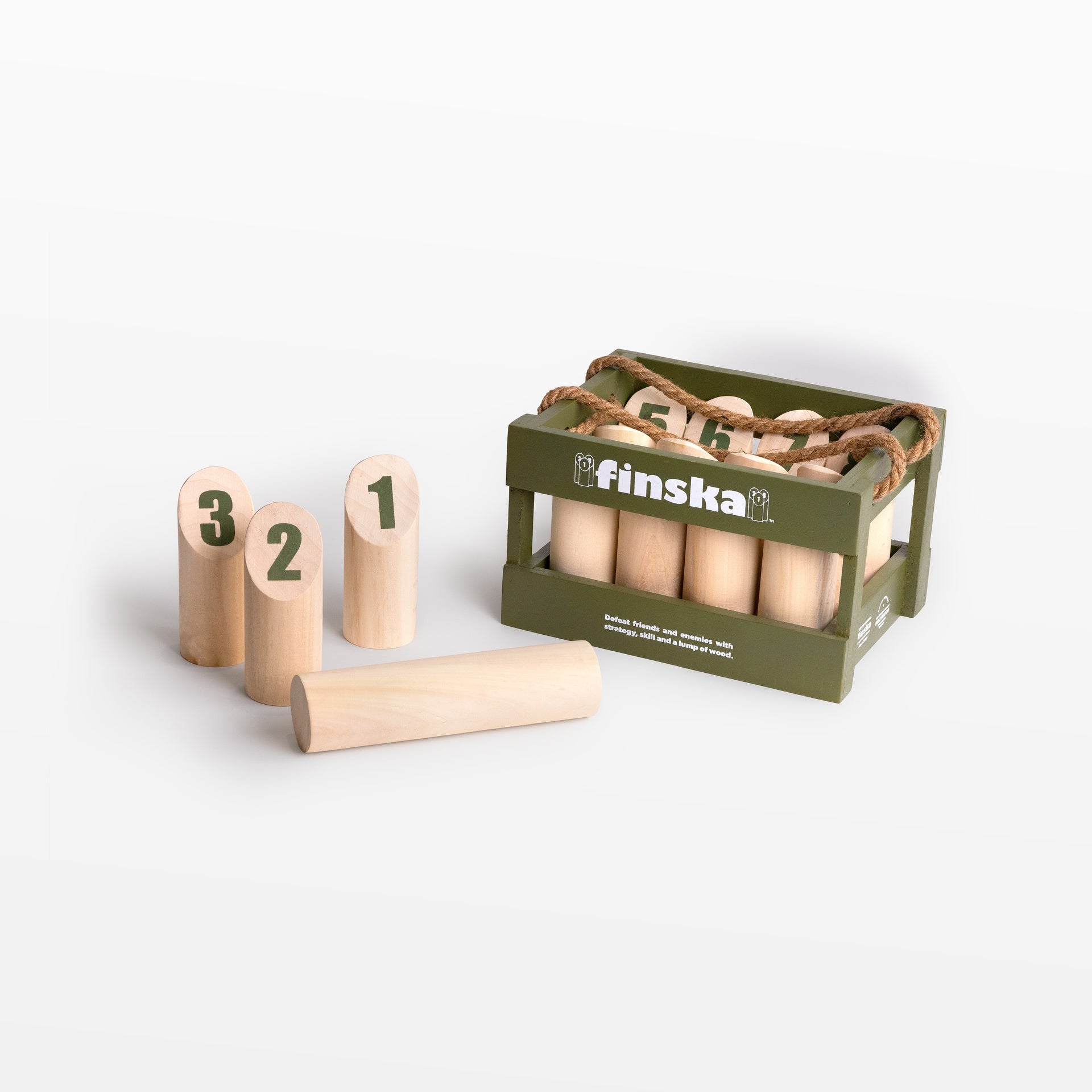 Finska Original (Moss Green) - Good Games