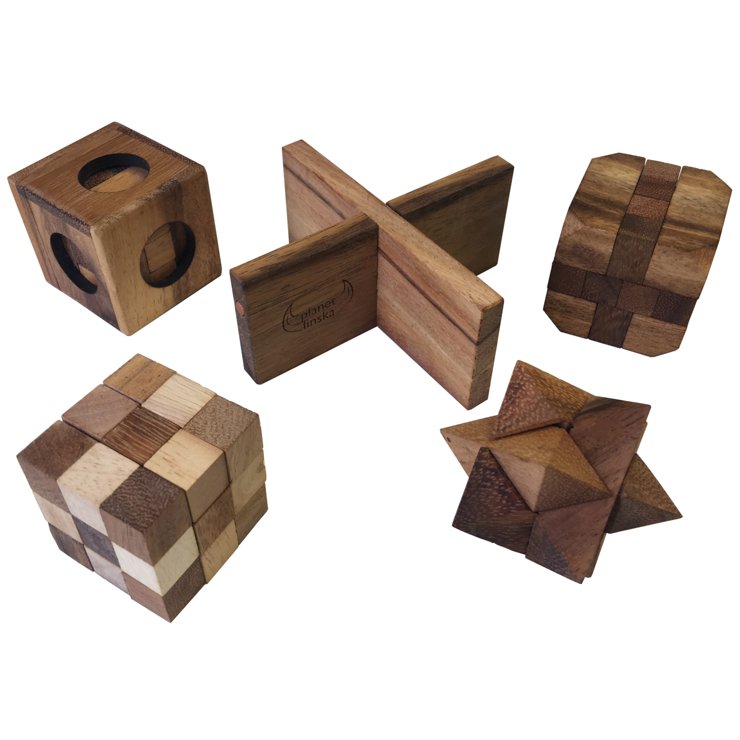 5 Puzzles in One Tricky Box - Good Games