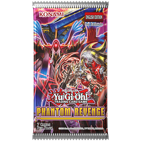 Yu-Gi-Oh Phantom Revenge Booster Pack