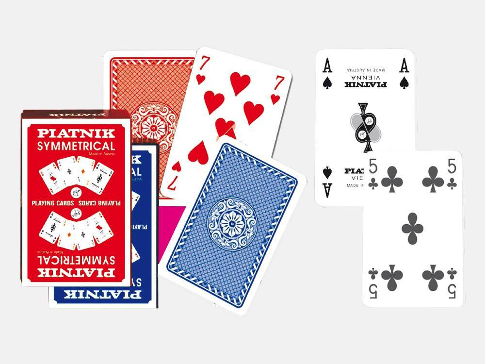 Symmetrical Playing Cards - Good Games