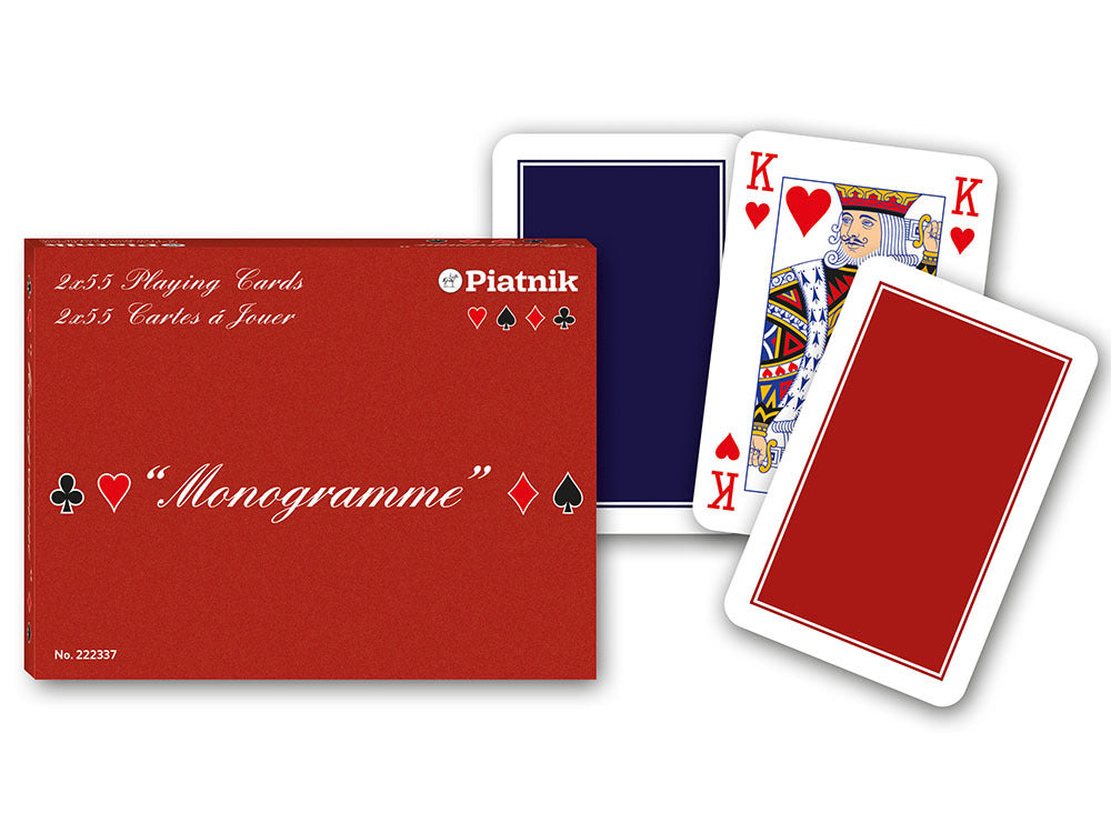 Monogram Deluxe Bridge Double Deck