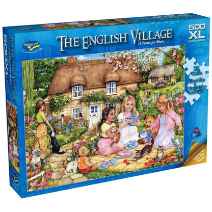 Holdson - English Village 2 Pic 500 Piece Jigsaw - Good Games