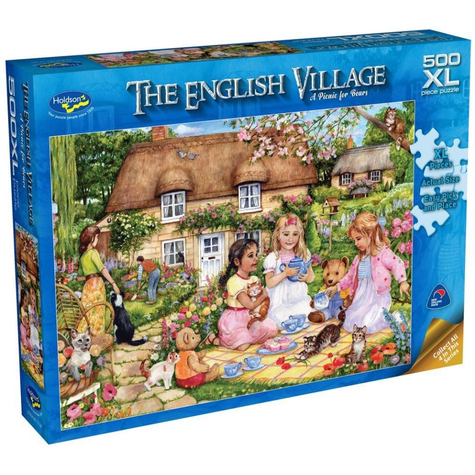 Holdson - English Village 2 Pic 500 Piece Jigsaw
