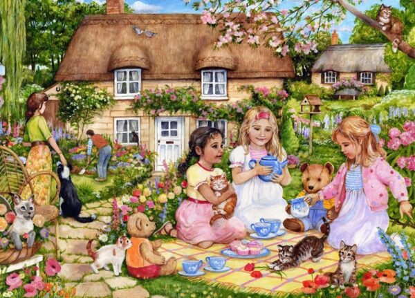 Holdson - English Village 2 Pic 500 Piece Jigsaw