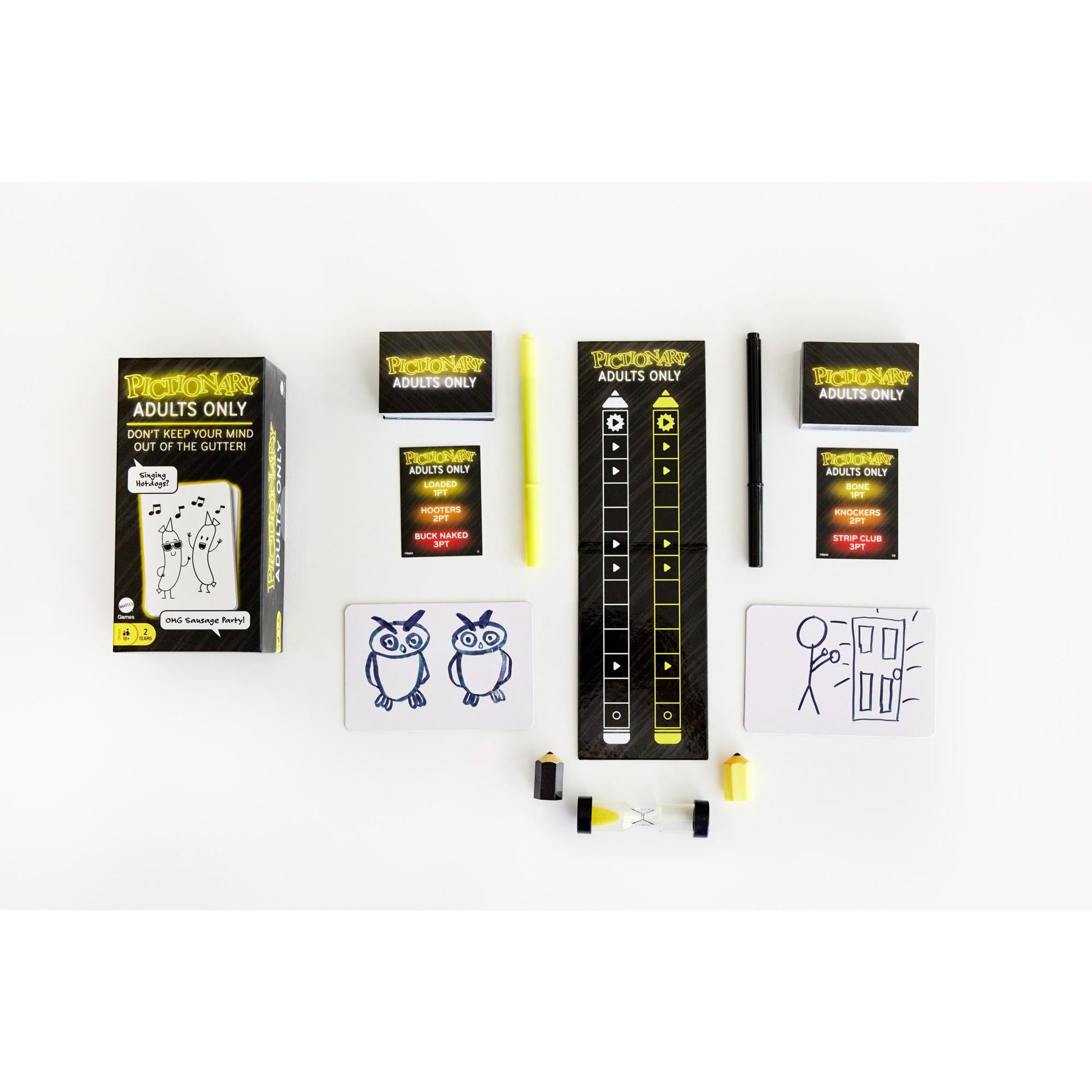 Pictionary Adults Only (Preorder) - Good Games