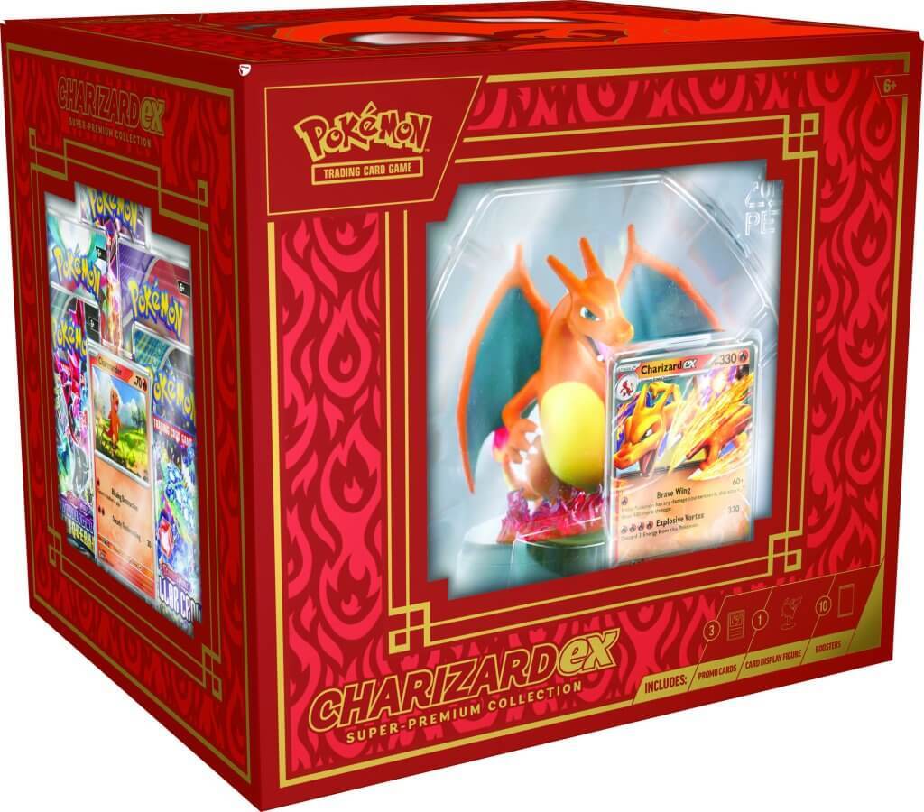 Pokemon TCG - Charizard ex Super-Premium Collection - Good Games