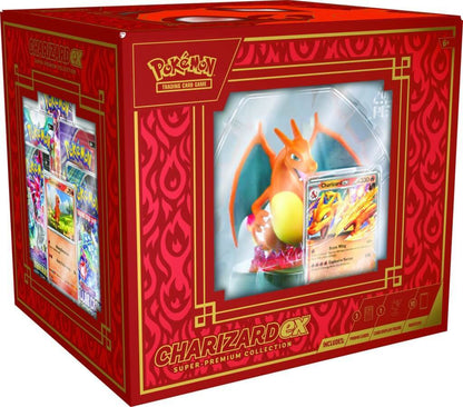 Pokemon TCG - Charizard ex Super-Premium Collection - Good Games