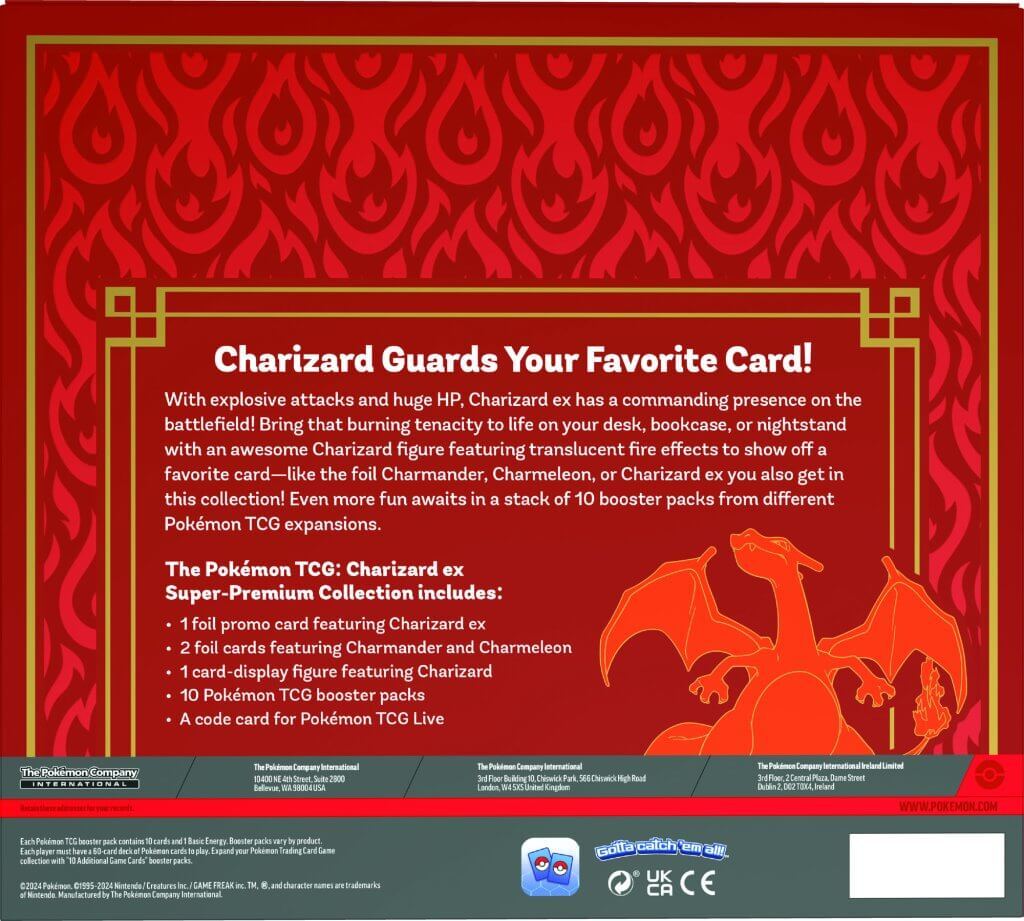 Pokemon TCG - Charizard ex Super-Premium Collection - Good Games