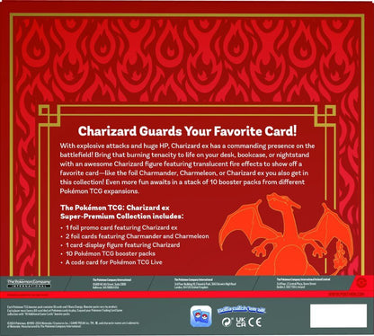 Pokemon TCG - Charizard ex Super-Premium Collection - Good Games