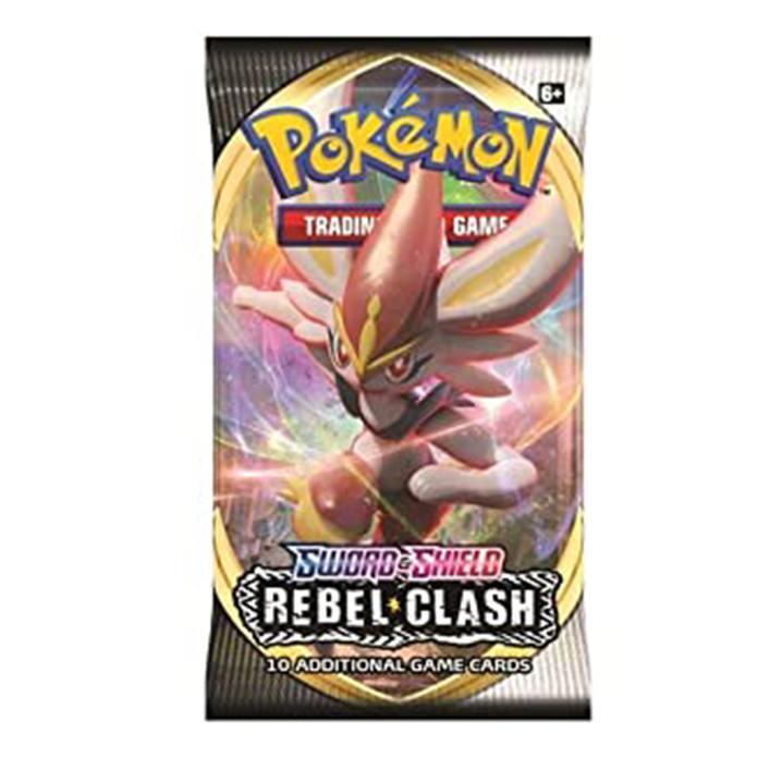 Pokemon TCG - Sword & Shield - Rebel Clash Blister - Good Games