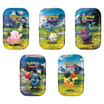 Pokemon TCG - Ascended Heroes Mini Tin Display