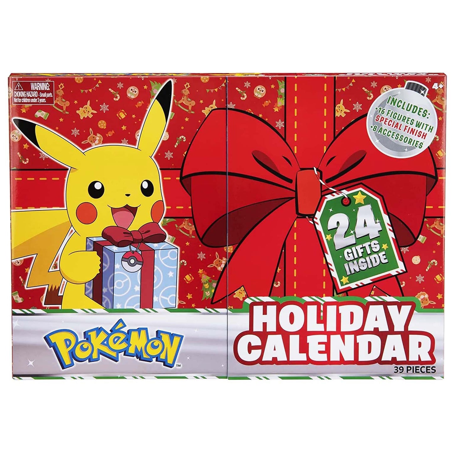 Pokemon Christmas Advent Calender - Good Games