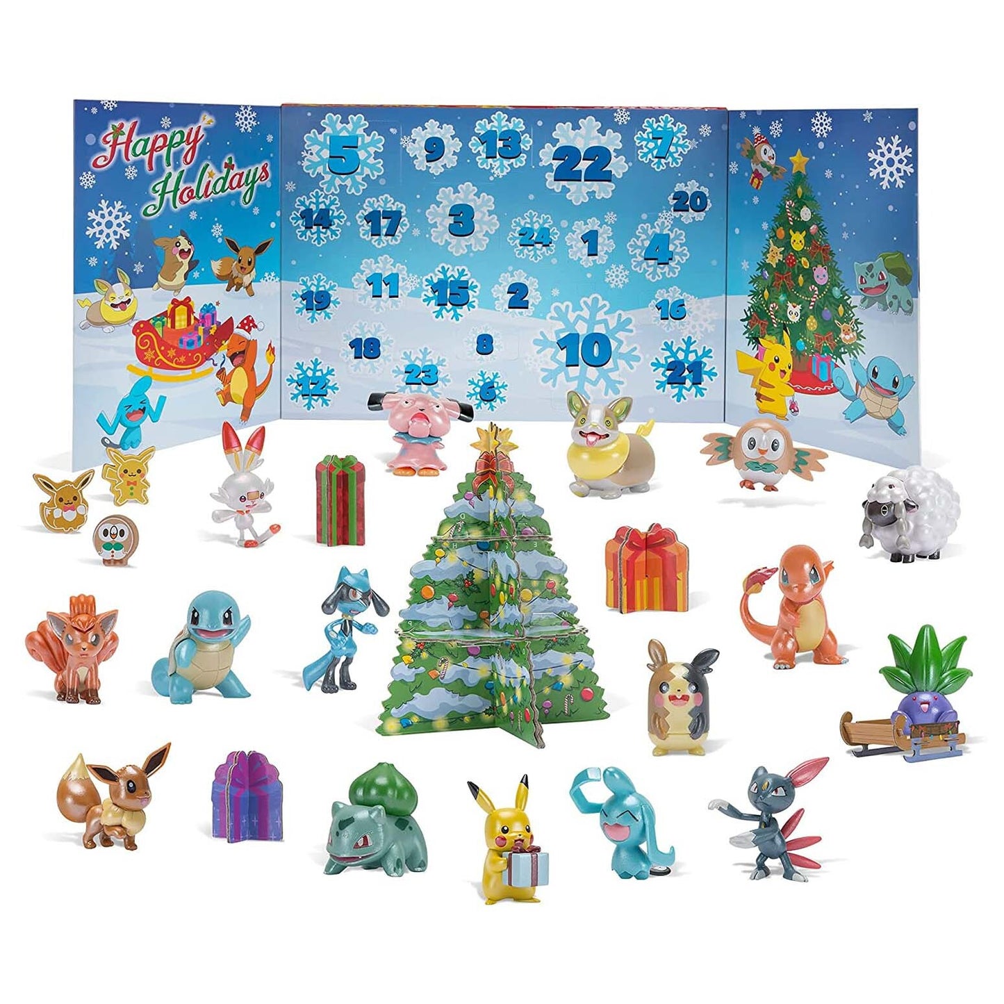 Pokemon Christmas Advent Calender - Good Games