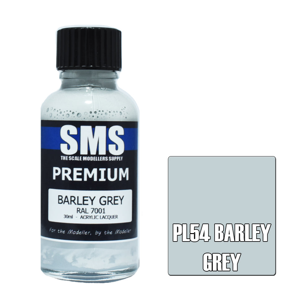 Premium BARLEY GREY RAL7001 30ml - Good Games